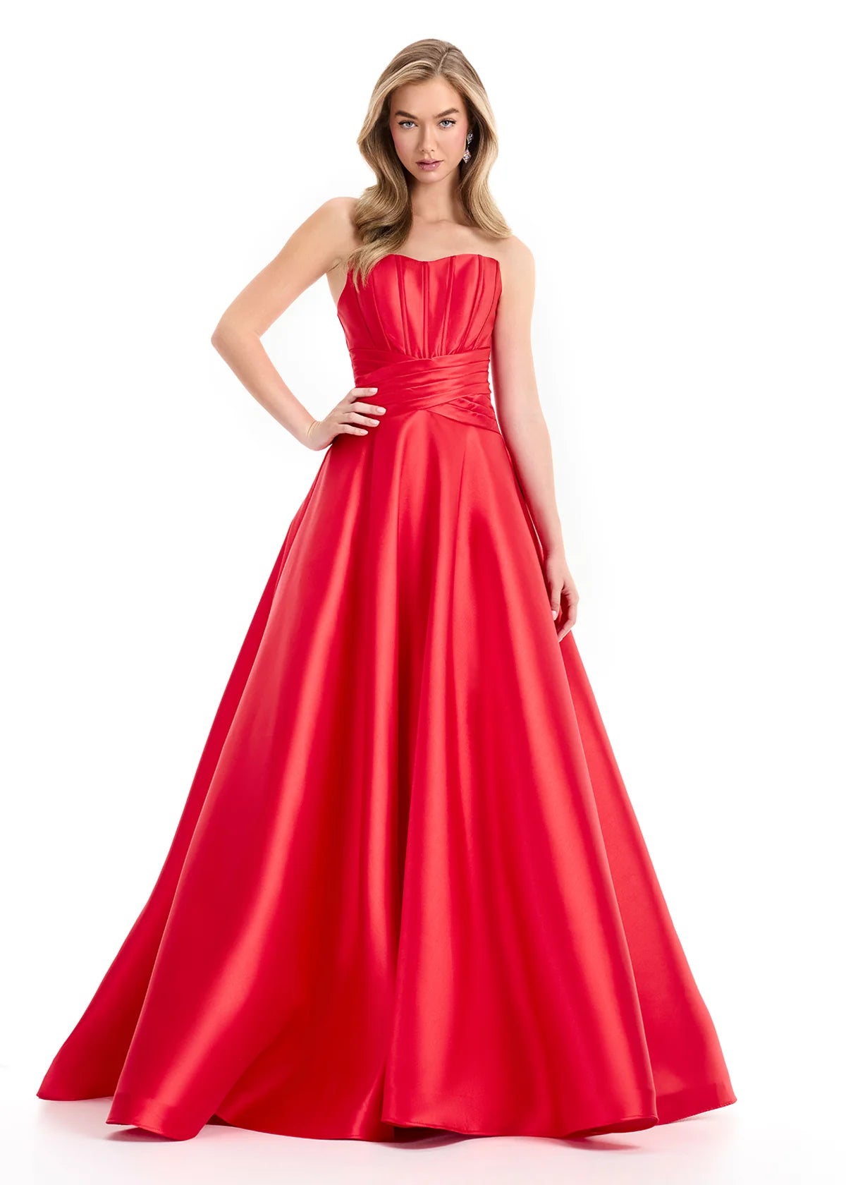 12055_Red_1 Jadira Gown - Image 1