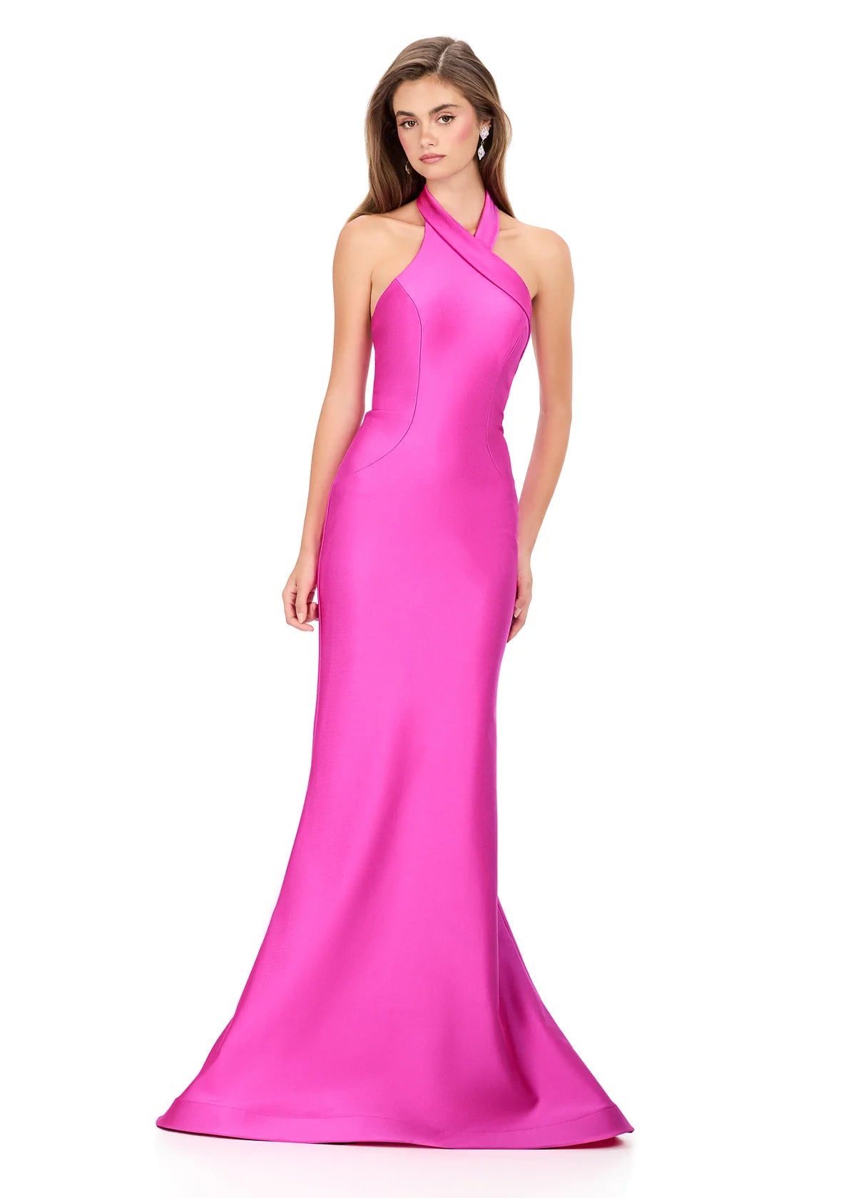 12162_Fuchsia_1 April Gown - Image 1