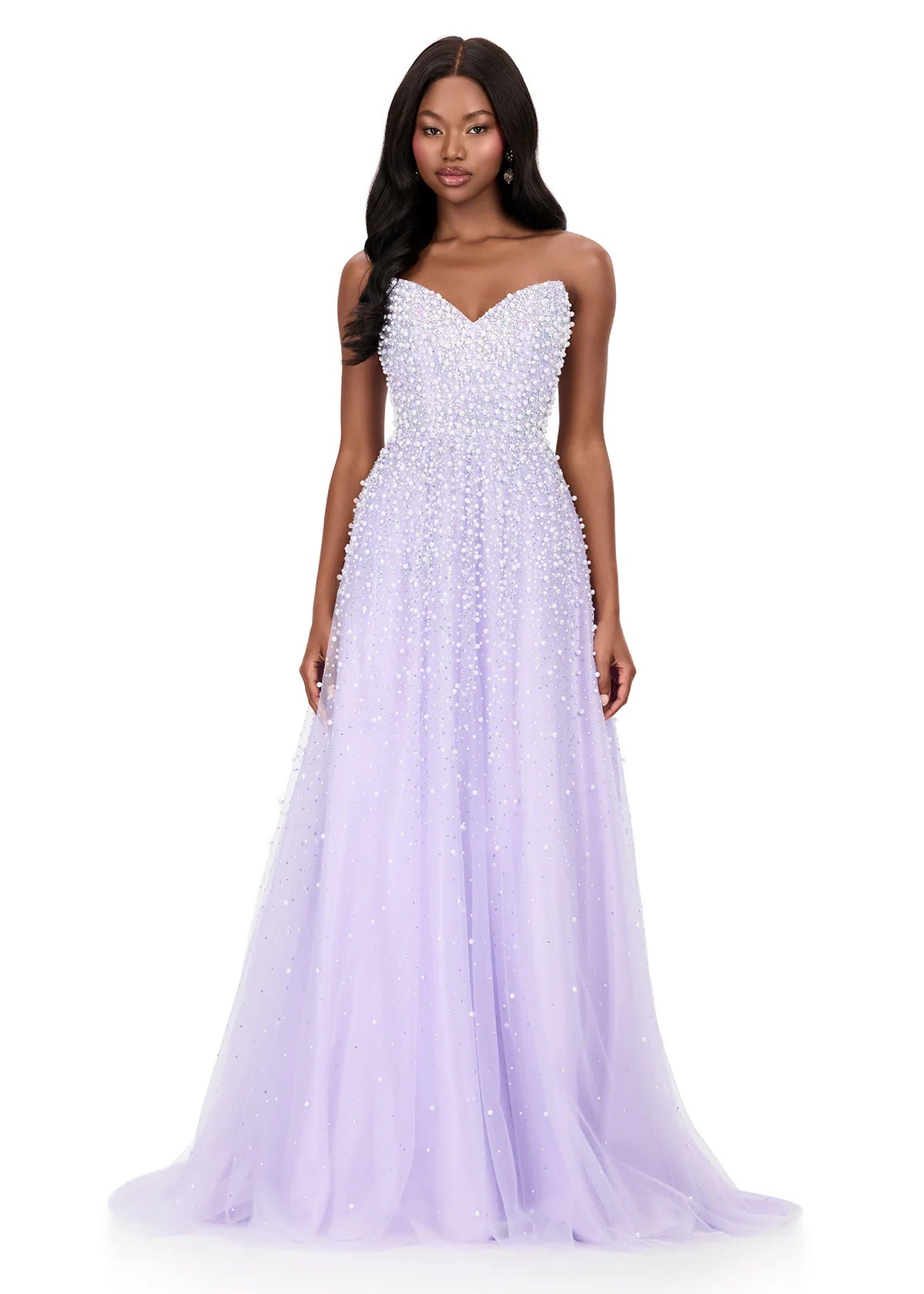 12180_Lilac_1 Amielle Gown - Image 1