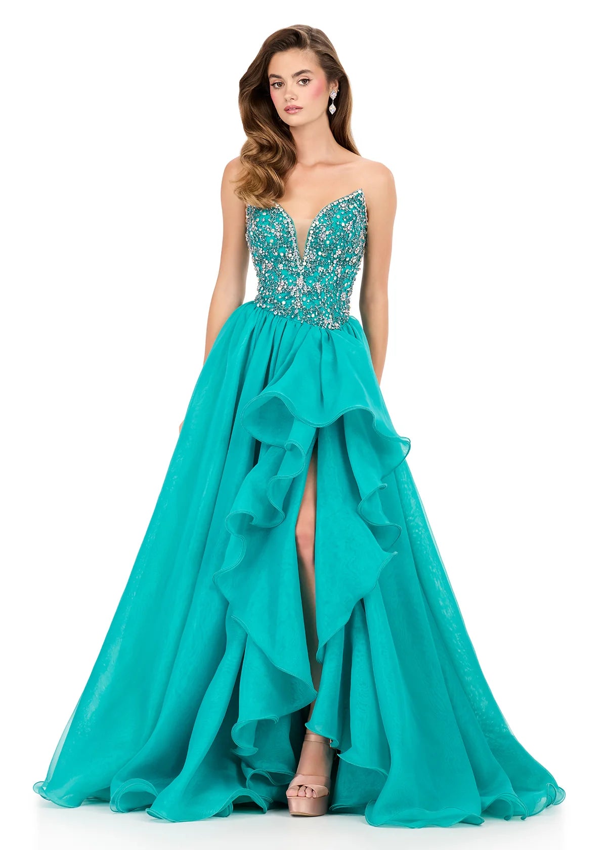 12281_Jade_1 Rania Gown - Image 1
