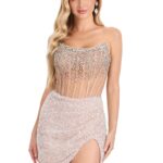Diamond Mini Dress