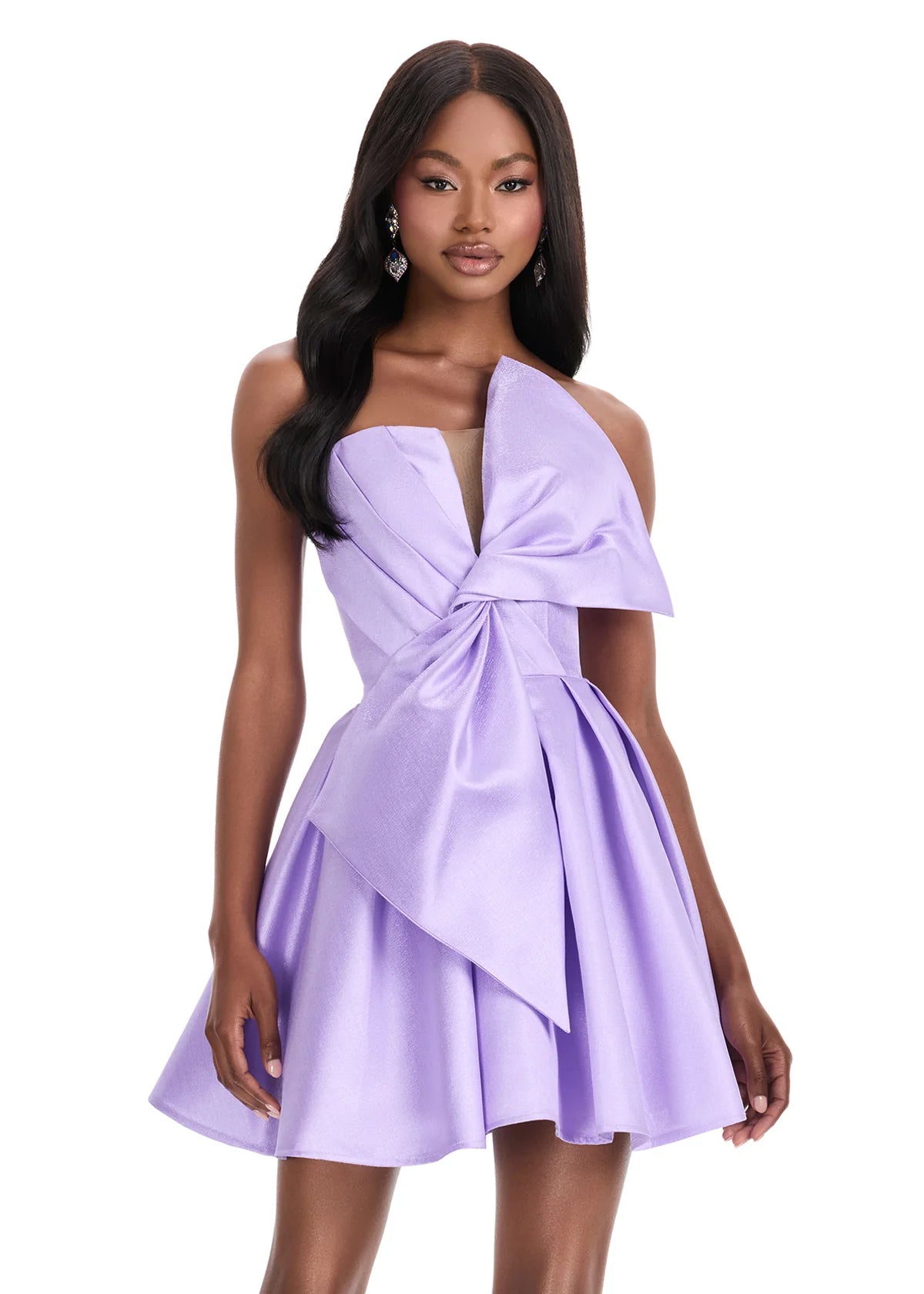 4816_Orchid_1 Lydia Mini Dress - Image 1