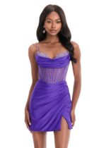 Aria Mini Dress - Image 3