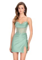 Aria Mini Dress - Image 18