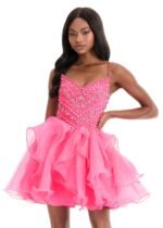 Ariessa Mini Dress - Image 8