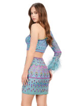 Charlotte Two Piece Mini Dress - Image 2