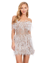 Aurora Mini Dress - Image 7