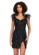 Heiress Mini Dress - Image 12