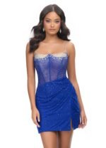 Cora Mini Dress - Image 15