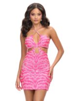 Saira Mini Dress - Image 5
