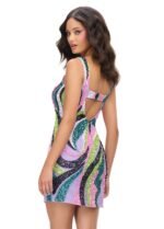 Lucia Mini Dress - Image 2