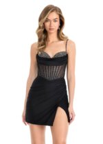 Aria Mini Dress - Image 13