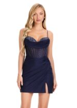 Aria Mini Dress - Image 4
