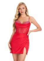 Aria Mini Dress - Image 6