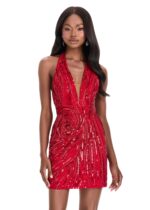 Lara Mini Dress - Image 6