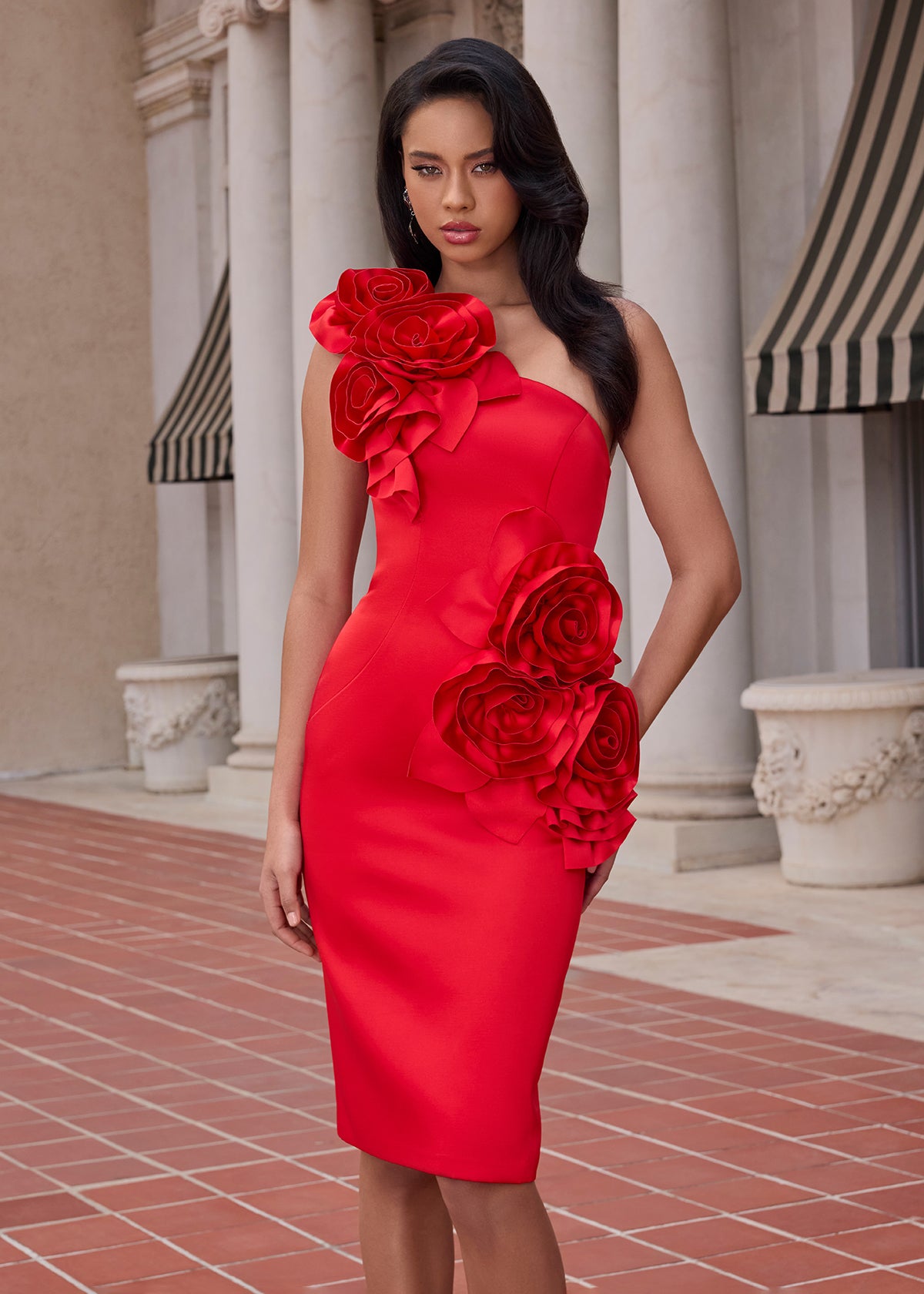 Monica Midi Dress - Image 3