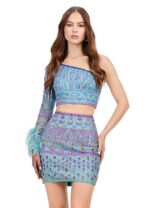 Charlotte Two Piece Mini Dress - Image 3