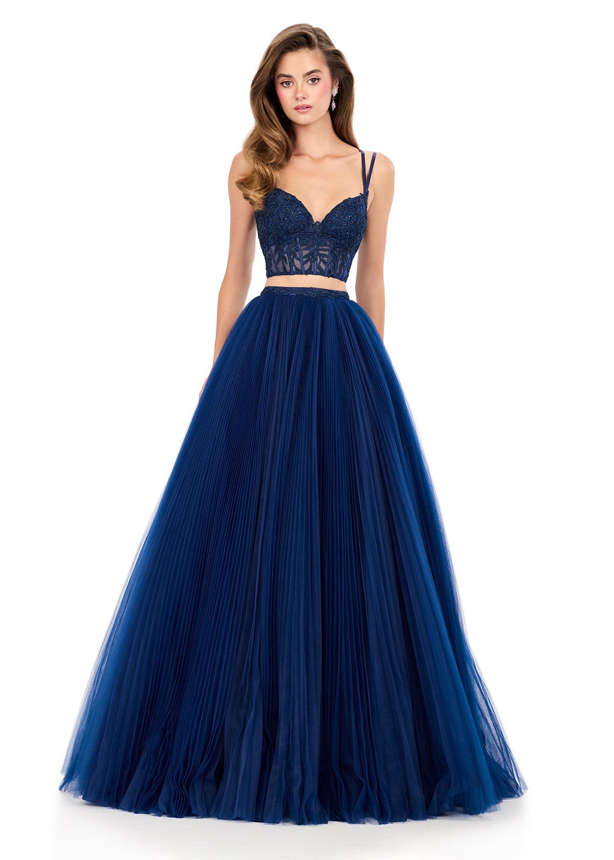 Alyxanne_Gown_12259_Navy_1 Alyxanne Gown - Image 1