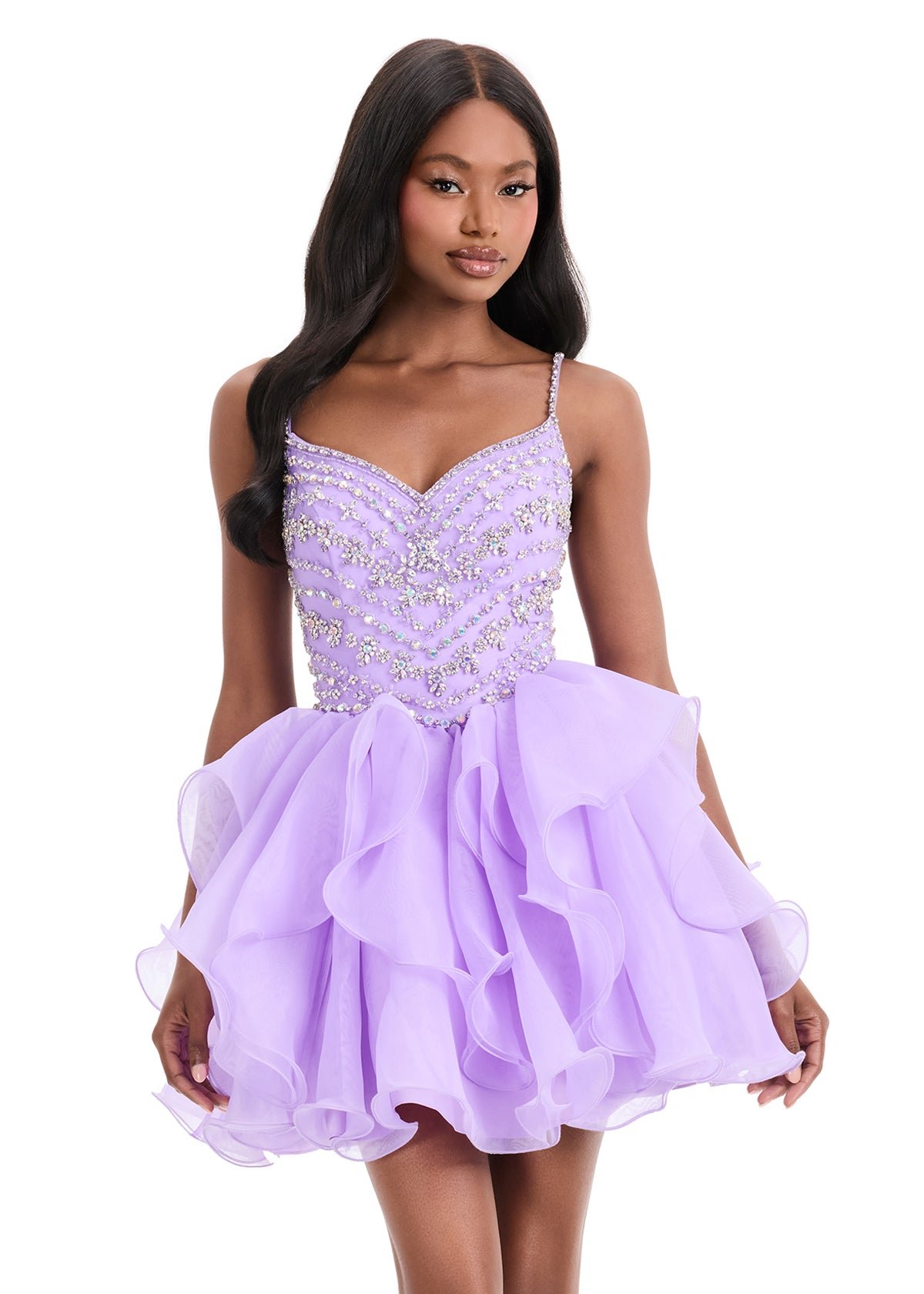 Ariessa_Mini_Dress_4964_Orchid_1 Ariessa Mini Dress - Image 1