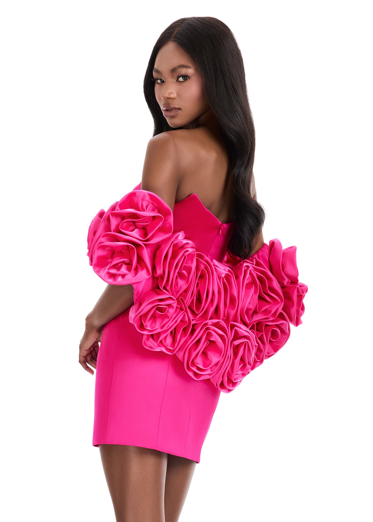 Olivine Mini Dress - Image 4
