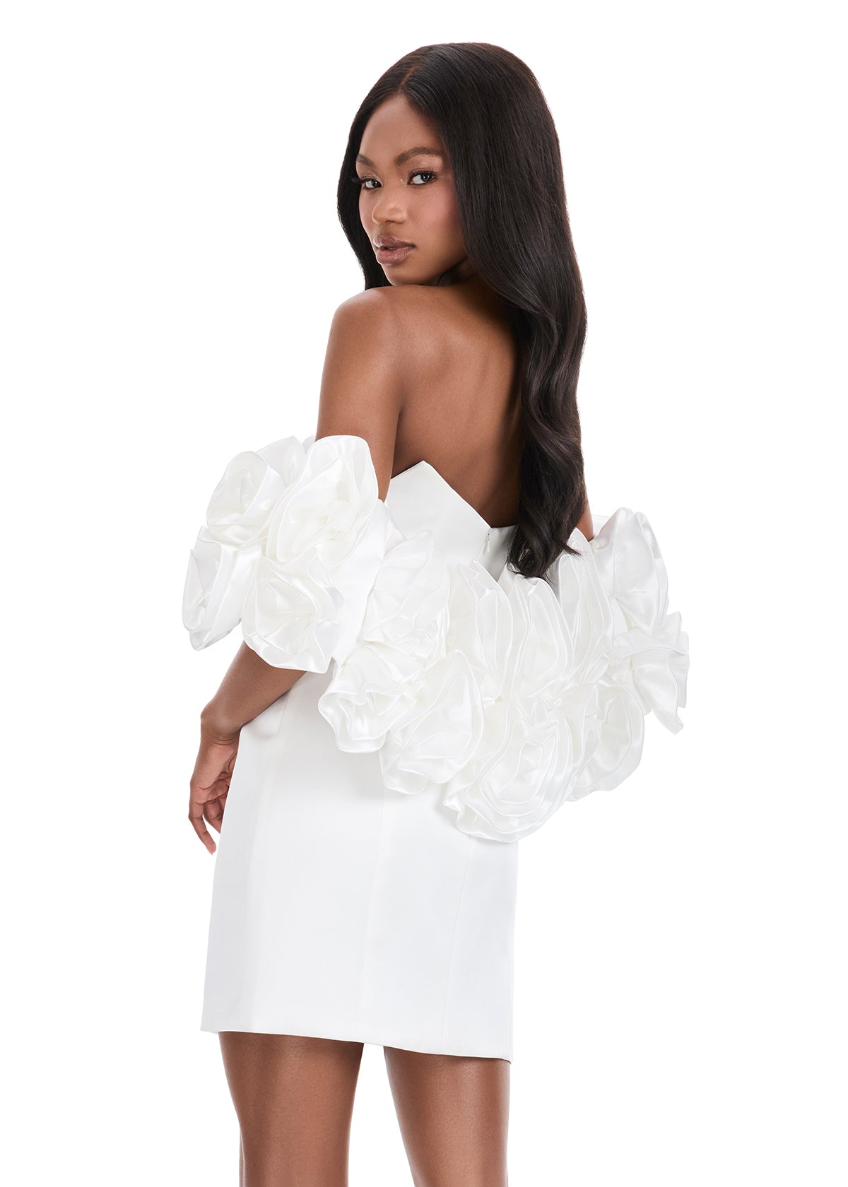 Olivine Mini Dress - Image 2