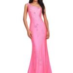 Coral Gown