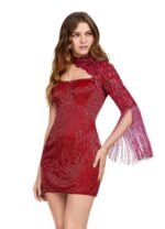 Lorenza Mini Dress - Image 8