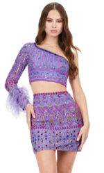 Charlotte Two Piece Mini Dress - Image 7