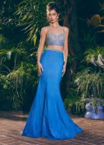 Ada Two Piece Gown - Image 4